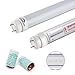 Produktbild 2 X Auralum T8 G13 4ft 120cm 20W 6000K~6500K SMD 2835 Tageslicht Weiß LED Röhre Leuchtstoffröhre Licht Tube für Büro Haus Laden