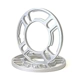 Passend für die meisten 4- und 5-Bolzen-Autos mit PCDs zwischen 100 mm und 120 mm.