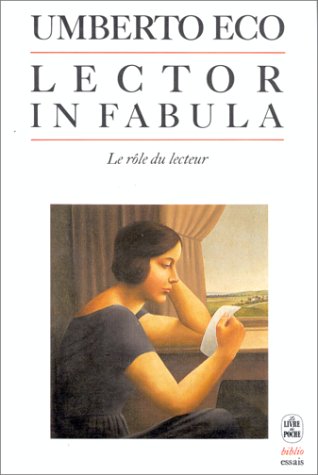 couverture de : Le r&ocirc;le du lecteur