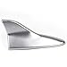 Produktbild Silver Paint Car Dekorative Antenne, Elektrostatische Dekoration Antenne, Reduzieren Staub, Schmutz, Lautsprecher Murmeln 12,5 cm * 5.3 cm