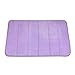Produktbild Haushalt Fußmatten Bodenmatte,Jaminy Badezimmer Teppiche Vertikalstreifen Memory Foam Mat Teppichboden Matten LP 61X40X1.2CM