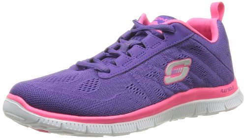 Skechers Flex Appeal Sweet Spot, Women's Hi-Top Sneakers, Purple (Prhp), 6 UK / 39 EU