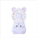 Produktbild Terry King Fan Xiao Meng Maus LED Leuchtet Mini-Maus Fan Outdoor-Reise-Schlaf-Portable Palm,Purple