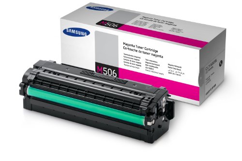 Samsung CLT-M506L/ELS Original Toner (Hohe Reichweite, Kompatibel mit: CLP-680ND/680DW/CLX-6260 Series) magenta - 2