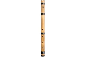 YiShuHua Flûte en Bambou dans Le Ton D/F Japonaise Shakuhachi Bambou Flûte traversière, Jouer Professionnelle Cinq Trous Instrument, flûte Traditionnelle Japonaise - Haute Qualité (Color : F)