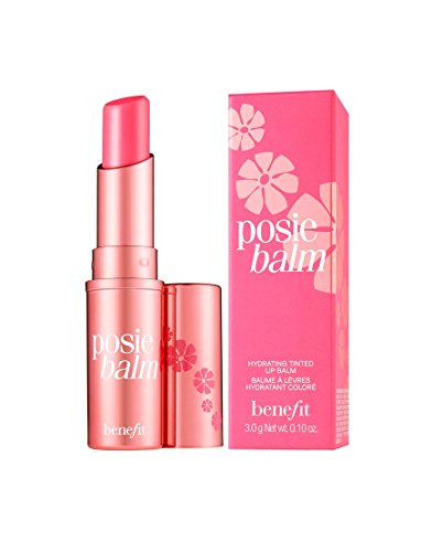 BENEFIT COSMETICS posiebalm hydrating tinted lip balm FULL SIZE 3.0 g Net wt. 0.10 oz. BOXED