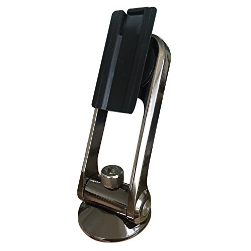 INNORIÂ® Supporto Telefono Bici Universale Supporto Manubrio Bicicletta Adatto Smartphone per Moto/Bici di Alta QualitÃ  Plastica Mount Accessori di Bicicletta Adesivi, per iPhone Samsung ecc. (Nero)