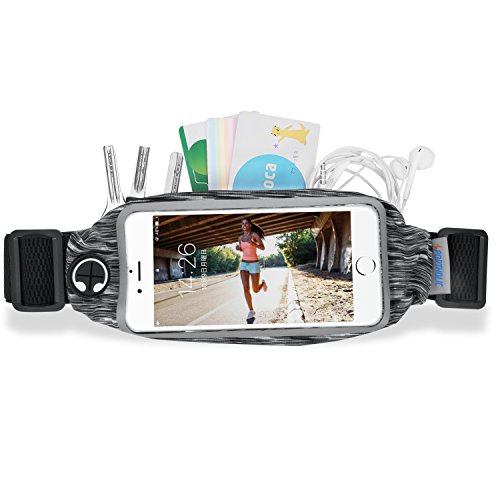 Preisvergleich Produktbild PORTHOLIC Runing beltGrey