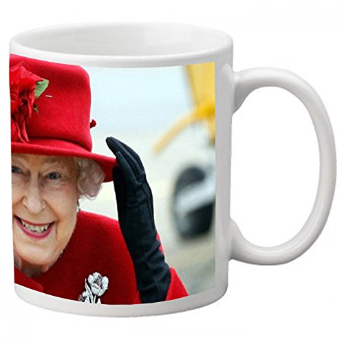 examen Mug Reine d'Angleterre Elisabeth II - Kadomania