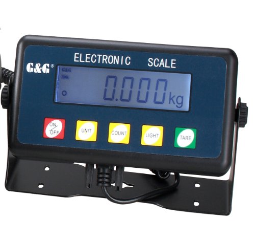 G&G 150kg/20g PSE150 Paketwaage PlattformWaage Digitalwaage Industriewaage / Batteriebetrieb möglich - 3