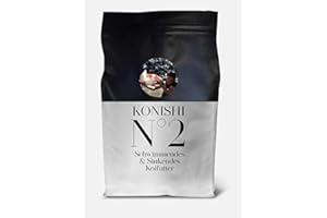 KONISHI Nr 2 Mix Neu Koifutter Fischfutter (1 x 5 kg)