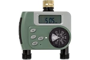 RIEGOPROFESIONAL Programmateur numérique de jardin Orbit Buddy 2 saisons