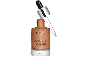 KIKO Milano Liquid Skin Second Skin Foundation 12 | Fond de Teint Fluide Effet Seconde Peau