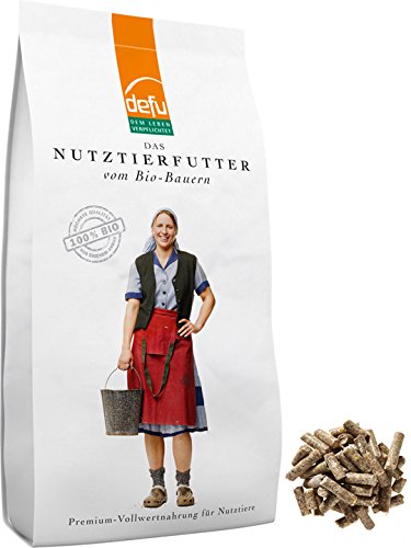 defu Schaffutter Bio und Ziegenfutter Bio - 14 kg - auch für Futterautomaten für Schafe geignet