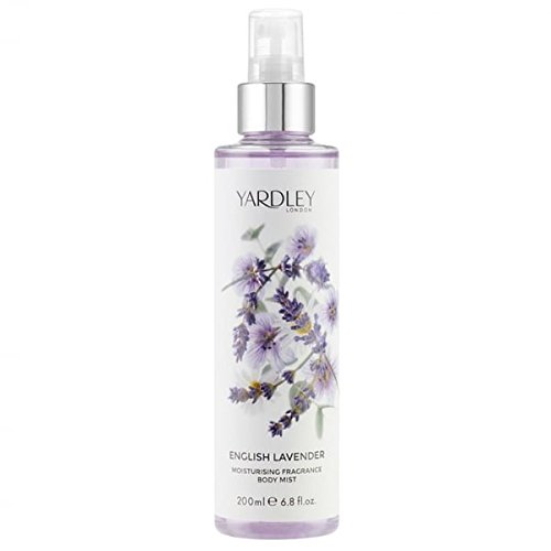 Yardley London English Lavender Fragrance Mist 200 ml