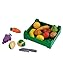 Early Learning Centre 134430 Crate of Cut and Play Fruit/Vegetables Playset
