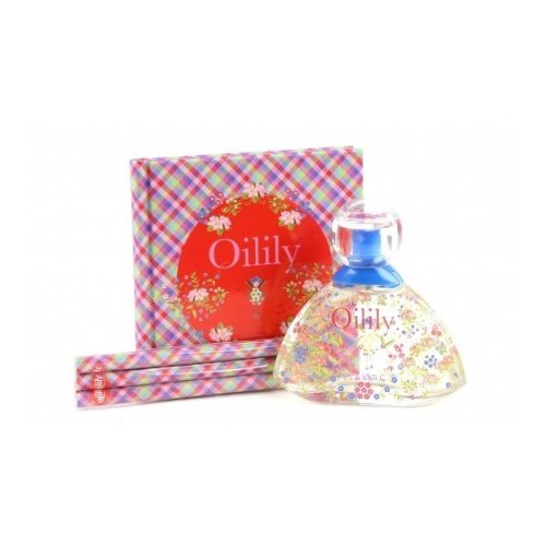 Varios - OILILY EAU DE PERFUME 50ML VAPO, + BLOC DE NOTAS + LAPICES