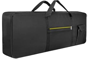 EYCCIER Sac de concert de clavier 76 Clé portable Portable Electronic Piano Repared Clavier de transport Sac de transport