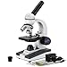 AmScope M150C-I 40X-1000X All-Metal Optical Glass Lenses Cordless LED Student Biological Compound Microscope RS.15367.00