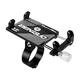 Pur Compra sin riesgo: no solo obtendrá este sólido soporte para teléfono para bicicletas que siempre necesita, sino también garantía de devolución de 30 días, garantía de 12 meses sin preocupaciones y nuestro amistoso servicio de atención al cliente.