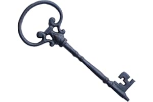 Storm's Gartenzaubereien Dekoracyjny klucz klasyczny duży żeliwo 25 cm