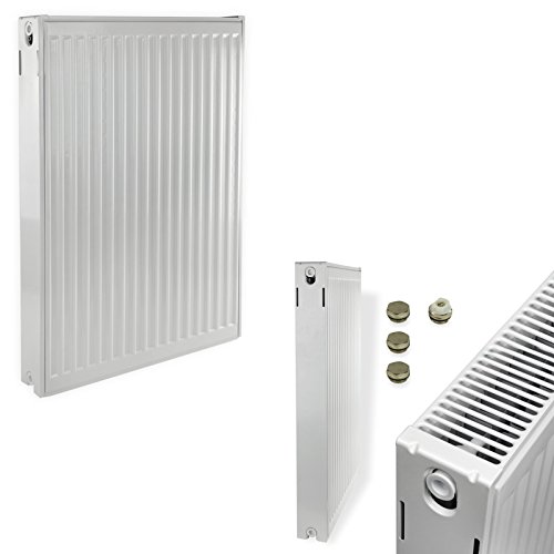 Preisvergleich Produktbild Stabilo-Sanitaer Flachheizkörper Typ22 900x400 mm Ventilheizkörper Kompaktheizkörper Ventil-Kompakt-Heizkörper Radiator Austauschheizkörper