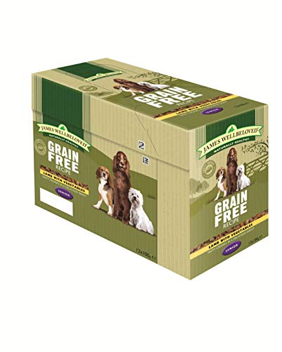 james wellbeloved grain free wet dog food