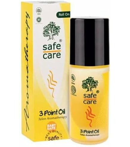 Huile Médicamenteuse Roll-on Safecare - Pack De 8 Flacons 10 Ml - Aromathérapie Rafraîchissante - Neuf