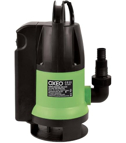 Pompe De Surface 800W Fonte - 3600L/H - Refoulement 40m - Pour Eaux Claires