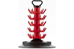 Beer & Wine SCOLABOTTIGLIE 50 POSTI A Vite con Maniglia