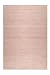 Produktbild Esprit Home | Handweb Kurzflor Teppich aus Chenille-Baumwolle | Maya Kelim ESP-6019-06 | (130 x 190 cm, Rosa)