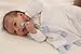 Baby Sense Taglet Security Blanket - Blue