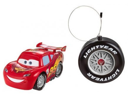 Preisvergleich Produktbild Mattel T9548 - Disney RC Cars Mini Rides-McQueen
