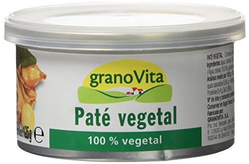 Granovita, Pate Vegetal, 125 gr, Pack de 3