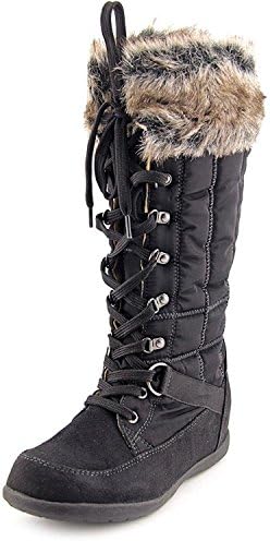 Michael Michael Kors Fulton Quilted Rainboot Women US 7 Black