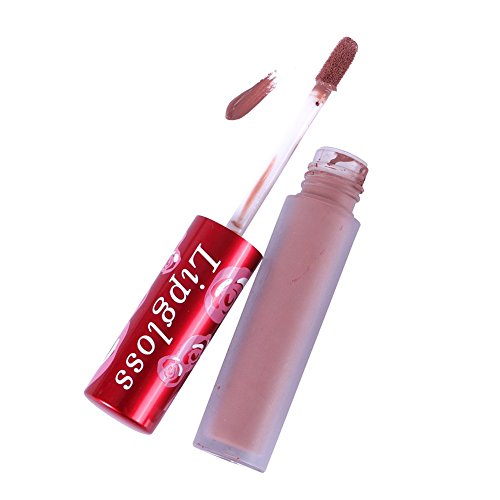 ROPALIA 16 Colors Waterproof Long Lasting Matte Lip Gloss Not Stick On Cup Lipstick Cosmetic - 3
