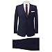 Produktbild vidaXL 2-tlg. Herrenanzug Business Anzug Hochzeit Smoking Slim-Fit Hose Gr. 56