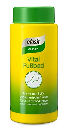 efasit CLASSIC Vital Fußbad, (3x400 g)