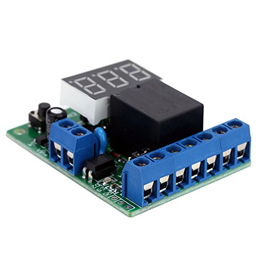 KKmoon 12V DC Voltage Detektion Charging Entlastung Monitor Test Relay Schalter Control Board Modul - 7