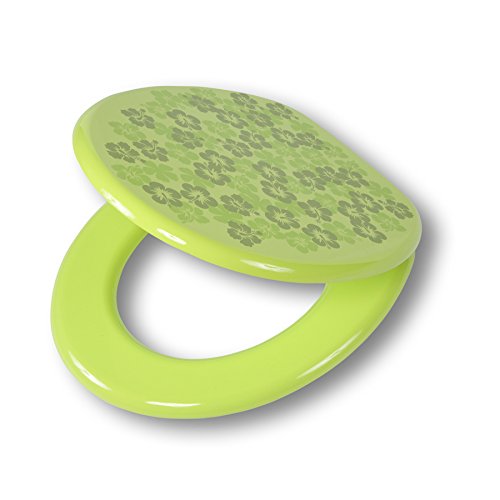Preisvergleich Produktbild Tiger 252526146 WC-Sitz Hawai, grün / lime