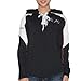 NHL Philadelphia Flyers Womens Hockey Jersey with Embroidered Logo Large Black