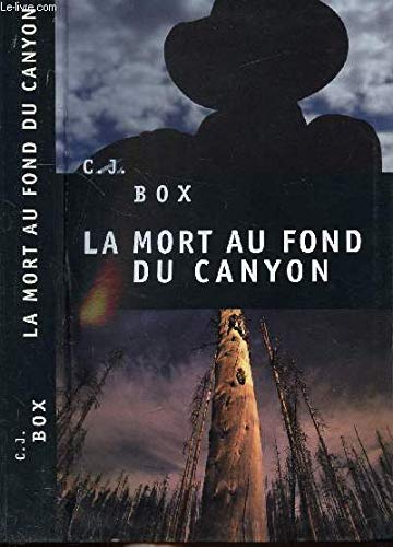 couverture de : La mort au fond du canyon