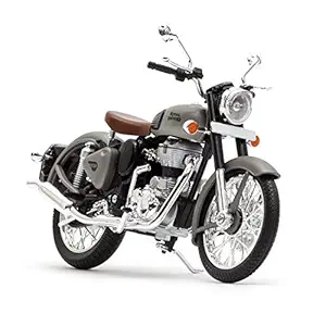 Royal Enfield Royal Enfield Mini 3D Scale Model/Miniature (Gun Grey) (RLCSMO000002)