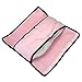 Ukamshop(TM)Baby Children Safety Strap Car Seat Belts Pillow Shoulder Protection (Pink)