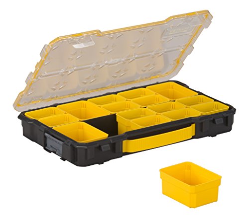 Stanley FatMax Profi-Organizer 2/3, Hochtransparent, Kratz-und Schlagfest, stapelbar, 1 Stück, FMST1-75779 - 3
