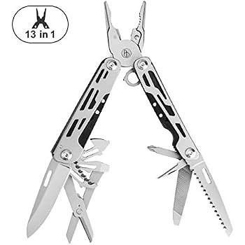 Multi-Tool Vélo Pliable 21 En 1 - Outil Multifonction Pour Réparations Et Entretien Vélo De Voyage Ou Route