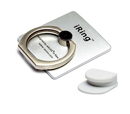 Universal Ring Masstige Ring Grip/Stand Holder for any Smart Device - Silver RS.147 (51.00% Off) - Amazon