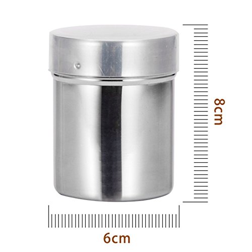 carejoy Hot Sale Puderzucker-/Kakaostreuer aus Edelstahl - 7