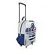 Produktbild Kinder Rollkoffer, 3D-Motiv: R2-D2, offizielles Star Wars Merchandise-Produkt, für Schule und Reisen