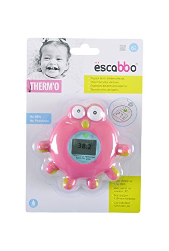 Knorrtoys 37010 – ESCABBO Badethermometer Octopus - 4